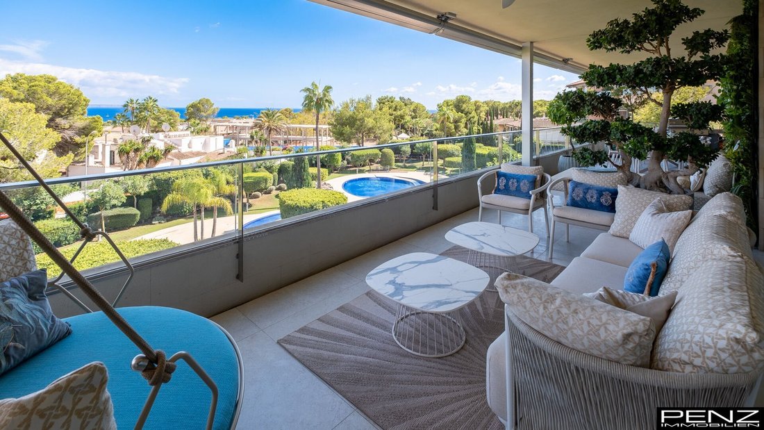 Apartment in Sol de Mallorca, Calvia, Balearic Islands 1 - 16446421