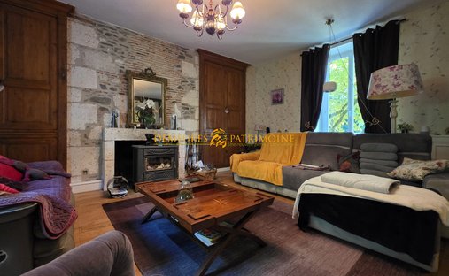 Castle for Sale in Nontron, Nouvelle-Aquitaine, France