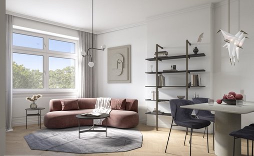 Appartement à Vienne, Vienne, Autriche 1