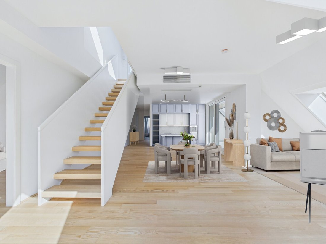 Penthouse in Klosterneuburg, Lower Austria, Austria 1 - 16443479