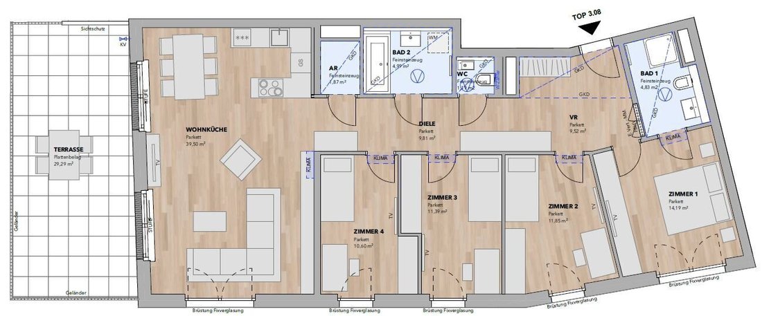 Apartment in Purkersdorf, Lower Austria, Austria 3 - 16427343