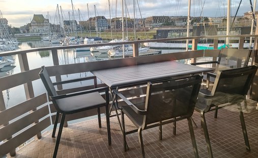 Wohnung in Deauville, Normandie, Frankreich 1