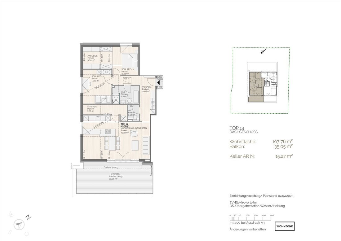 Penthouse in Ried im Innkreis, Upper Austria, Austria 4 - 16446026
