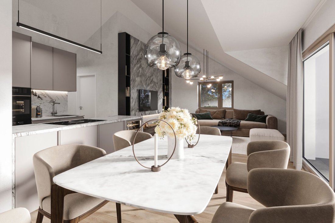 Penthouse in Salzburg, Salzburg, Austria 2 - 16447327