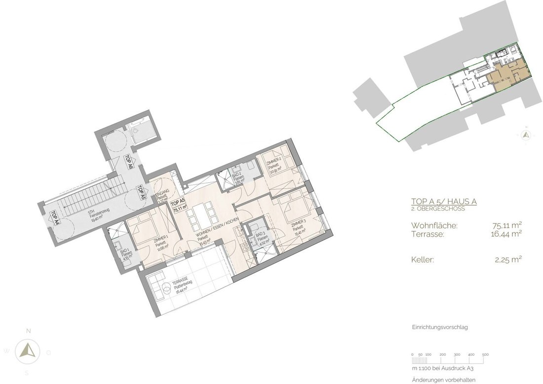 Apartment in Mondsee, Upper Austria, Austria 3 - 16442320