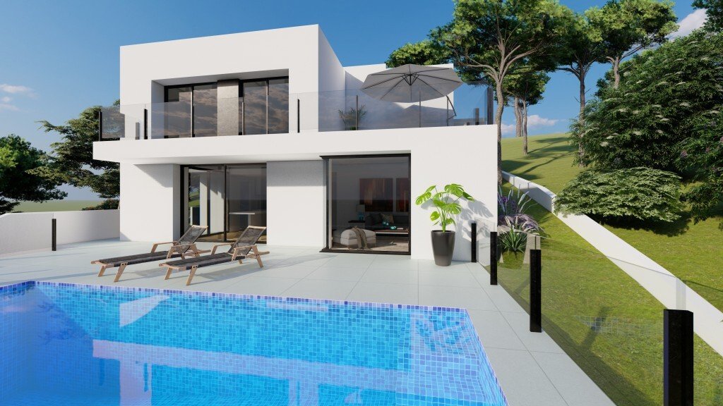 Villa in Cumbre del Sol, el Poble Nou de Benitatxell / Benitachell, Valencian Community 4 - 16417324