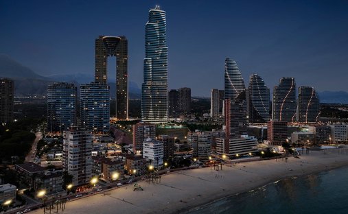 Wohnung in Benidorm, Land Valencia, Spanien 1