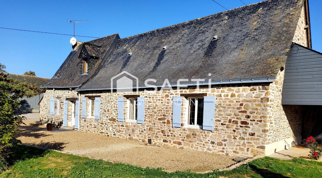 House in La Rouaudiere, Pays de la Loire, France 1 - 16455656