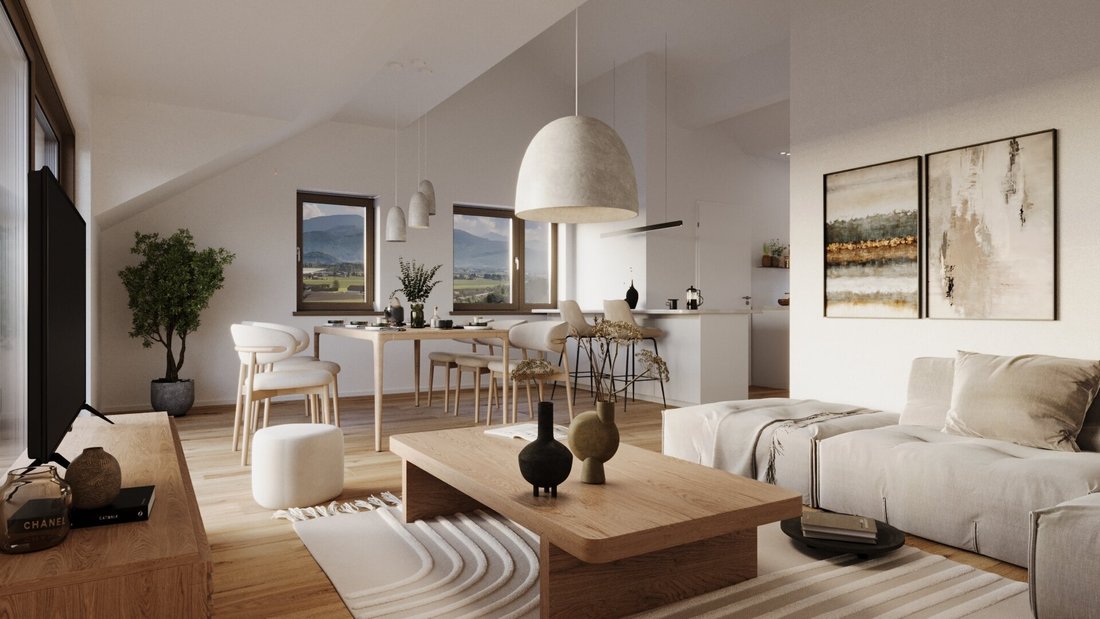 Penthouse in Salzburg, Salzburg, Austria 2 - 16447413