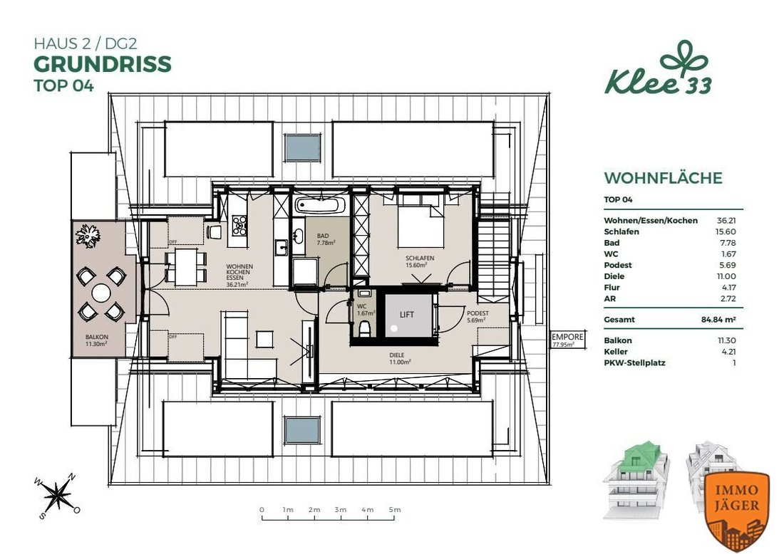 Apartment in Linz, Upper Austria, Austria 3 - 16427196