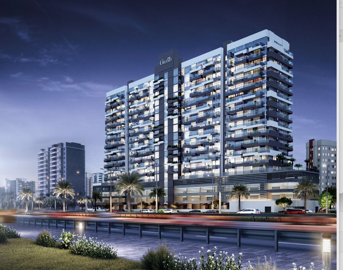 Apartment in Al Hebiah Fourth, Al Hebiah, Dubai 1 - 16435226