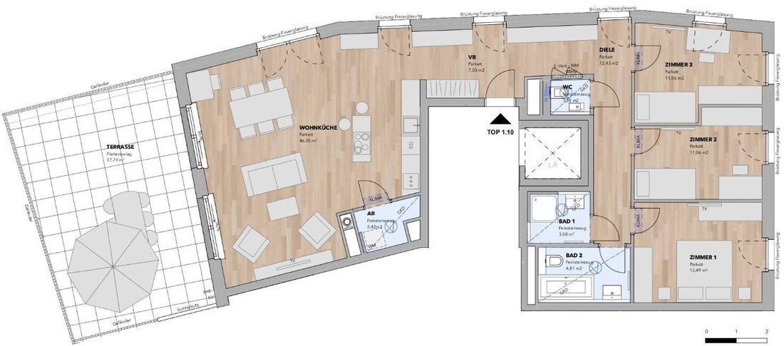 Apartment in Purkersdorf, Lower Austria, Austria 3 - 16427609