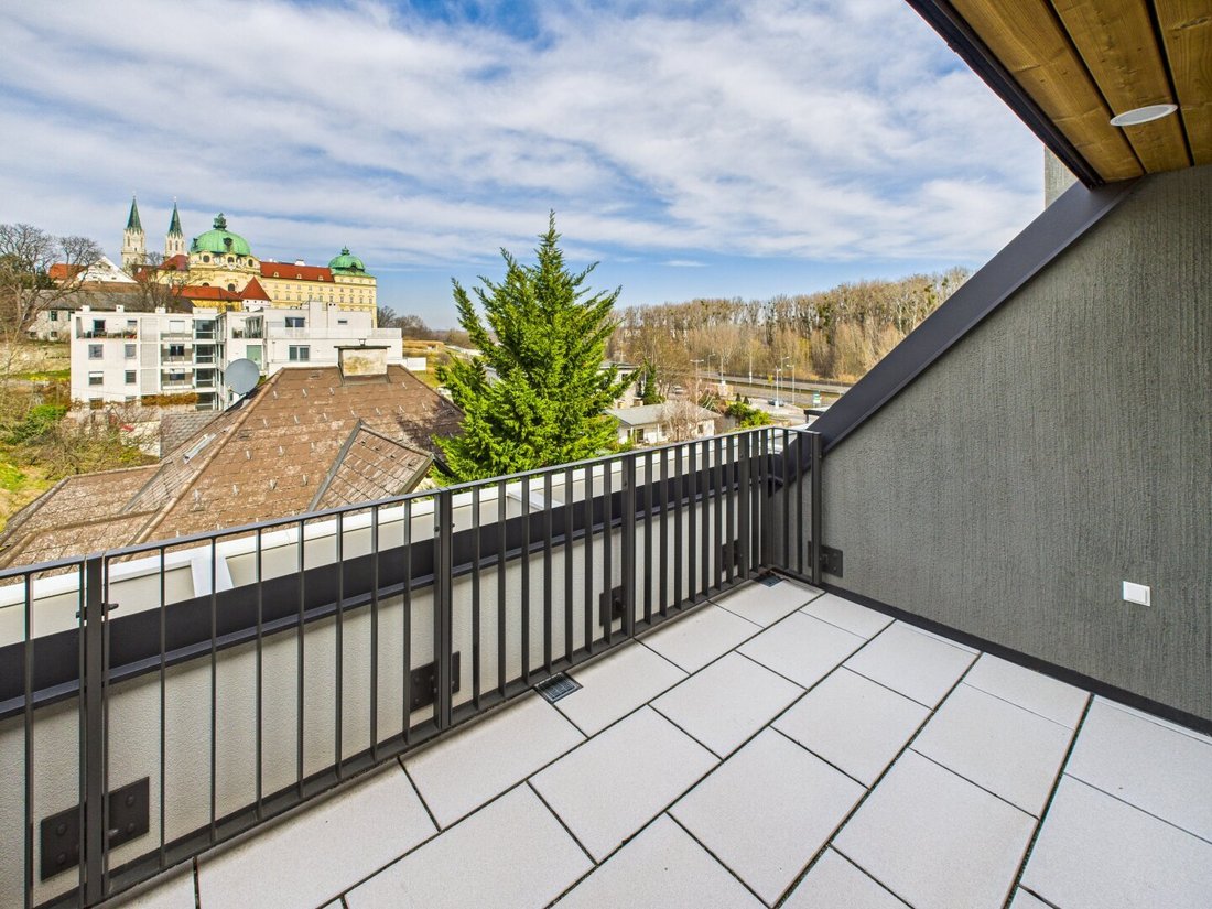 Penthouse in Klosterneuburg, Lower Austria, Austria 4 - 16443187