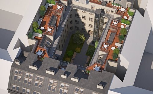 Penthouse à Vienne, Vienne, Autriche 1