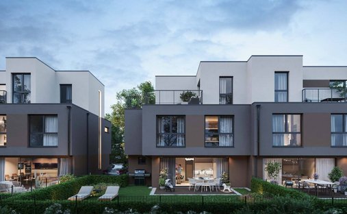House in Vienna, Wien, Austria 1
