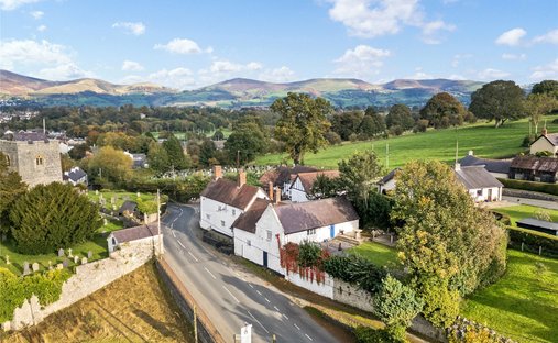 House in Ruthin, Wales 1