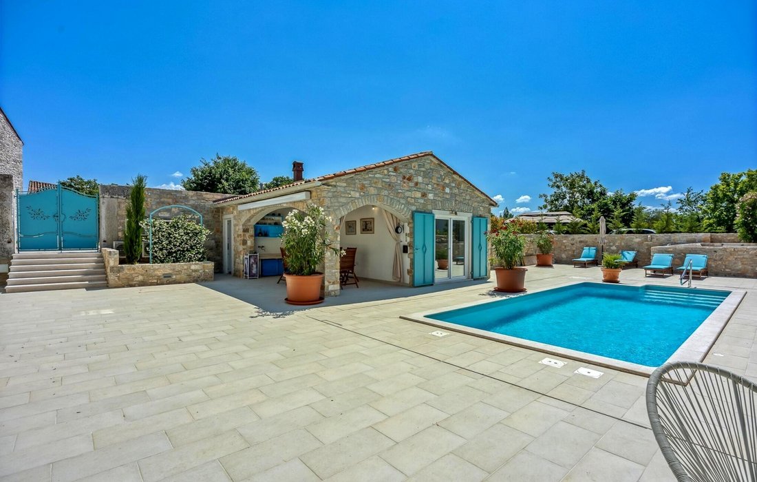 Villa in Sveti Lovrec Pazenaticki, Istria County, Croatia 4 - 16418071