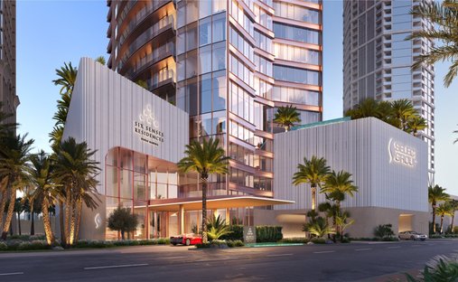Wohnung in Ghantout, Emitrat Abu Dhabi, Vereinigte Arabische Emirate 1