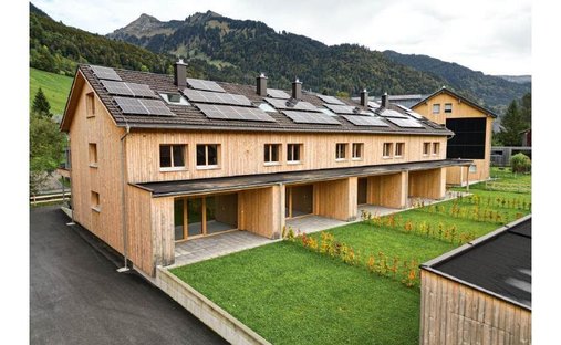 House in Au, Vorarlberg, Austria 1