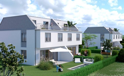 House in Vienna, Wien, Austria 1