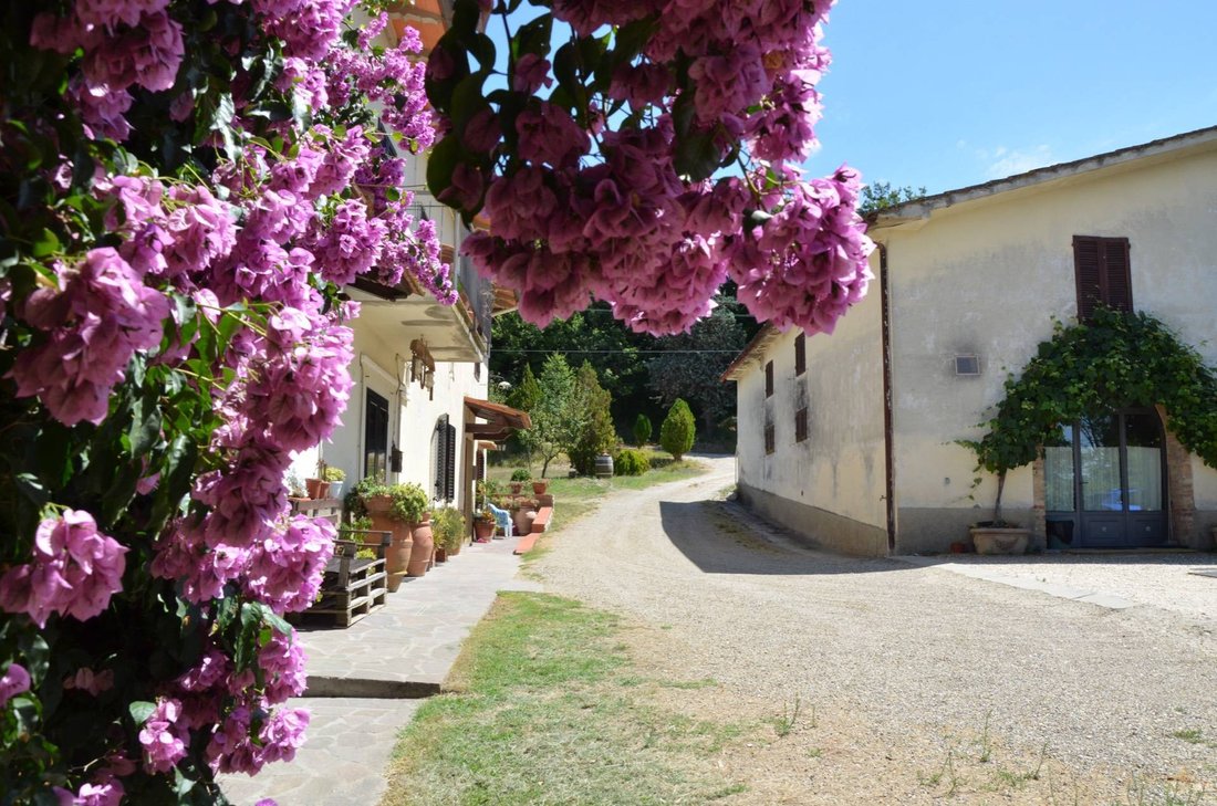 Farm Ranch in Fornacette - Lucardo - San Pancrazio, Montespertoli, Tuscany 4 - 16459433