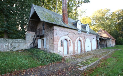 Castle for Sale in Veules-les-Roses, Normandy, France