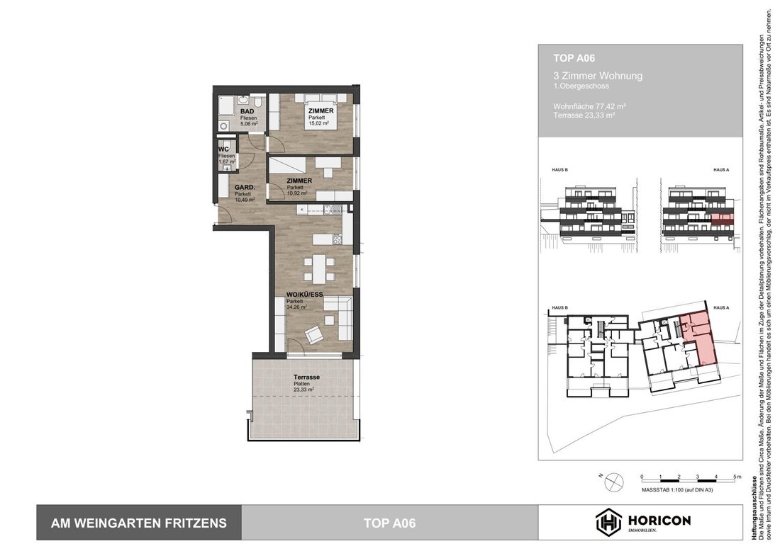 Appartement à Fritzens, Tyrol, Autriche 5 - 16422292