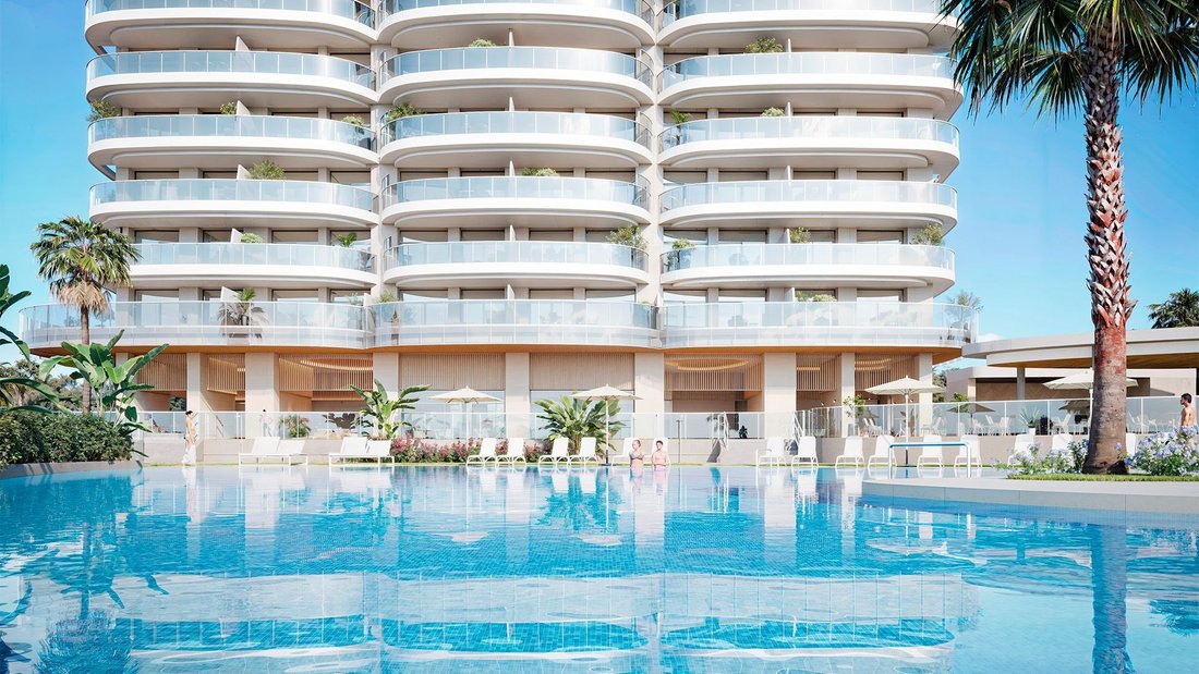 Apartment in Benidorm, Valencian Community, Spain 1 - 16456896