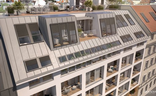 Penthouse in Vienna, Wien, Austria 1
