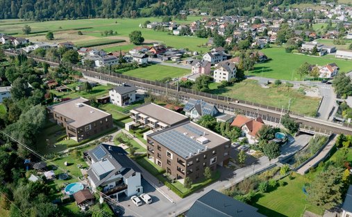 House in Nüziders, Vorarlberg, Austria 1