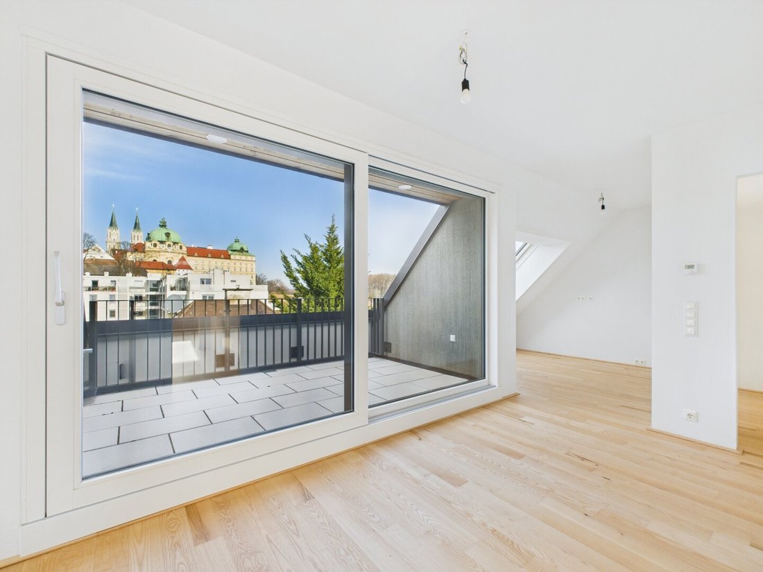 Penthouse in Klosterneuburg, Lower Austria, Austria 1 - 16443187