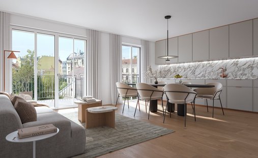 Appartement à Vienne, Vienne, Autriche 1