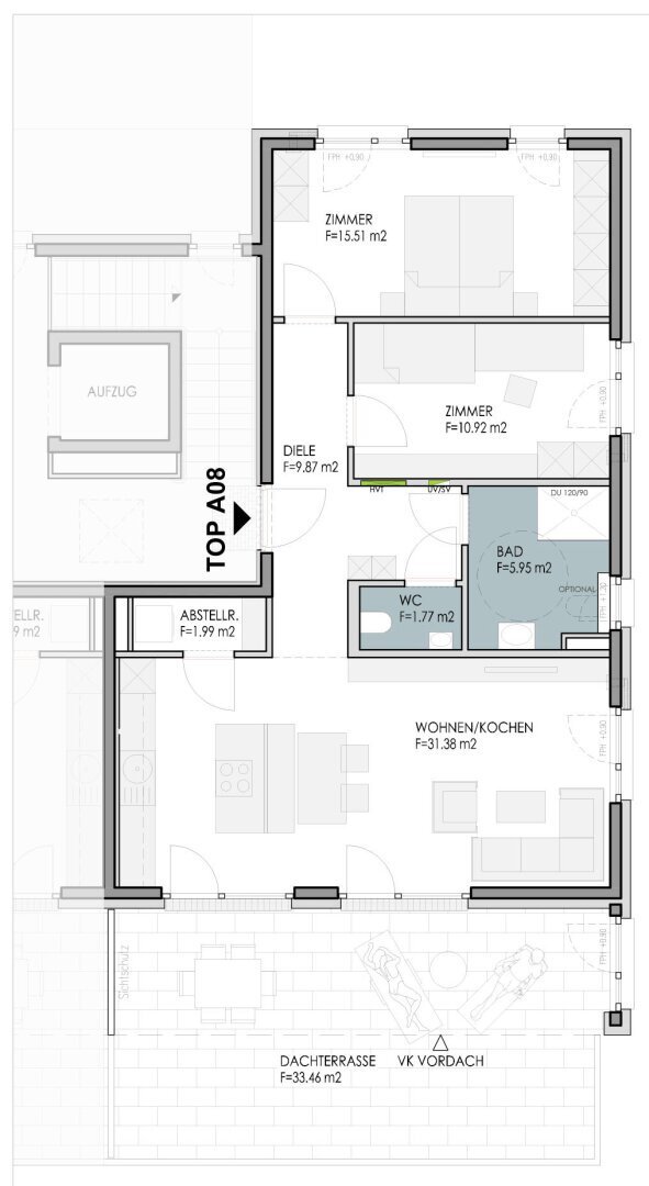 Penthouse en Baumkirchen, Tirol, Austria 3 - 16430527