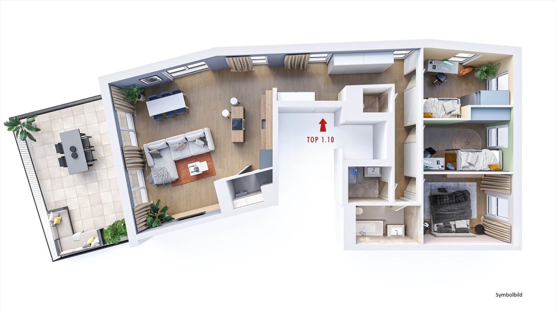 Apartment in Purkersdorf, Lower Austria, Austria 1 - 16427609