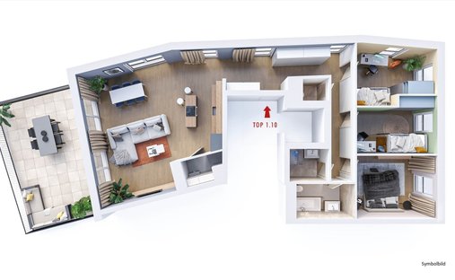 Apartment in Purkersdorf, Lower Austria, Austria 1