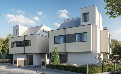 House in Vienna, Wien, Austria 1