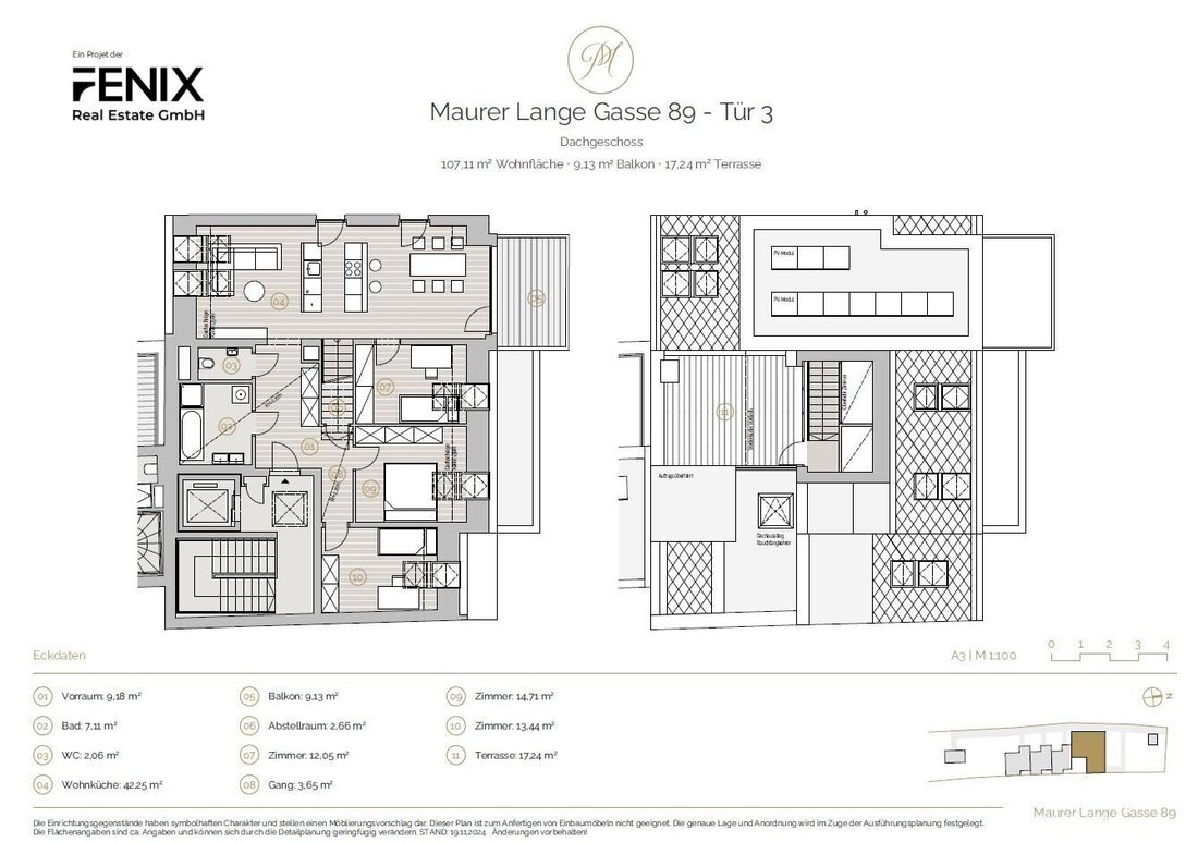 Penthouse in Vienna, Wien, Austria 5 - 16421162
