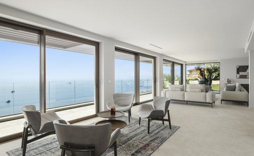 Villa in Cabbe-Saint Roman, Roquebrune-Cap-Martin, France 1