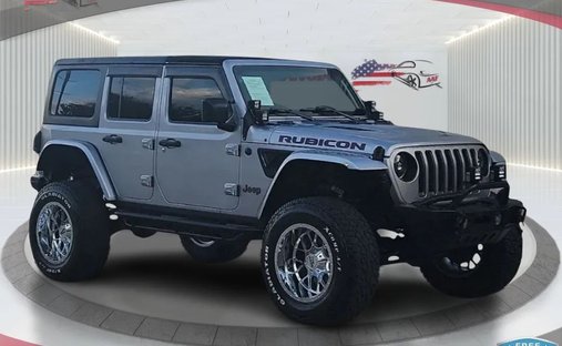 2018 Jeep Wrangler Unlimited All New Rubicon Sport Utility 4D in Houston, TX, United States 1