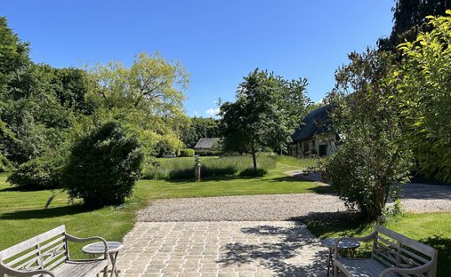 Castle for Sale in Veules-les-Roses, Normandy, France