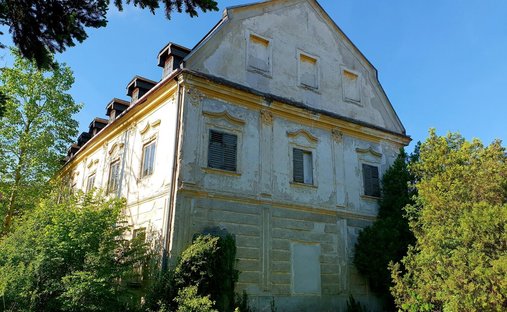 Castillo en Matzleinsdorf bei Melk, Baja Austria, Austria 1