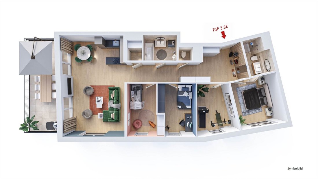 Apartment in Purkersdorf, Lower Austria, Austria 1 - 16427343