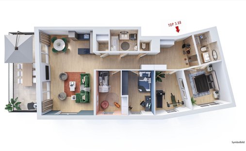 Apartment in Purkersdorf, Lower Austria, Austria 1