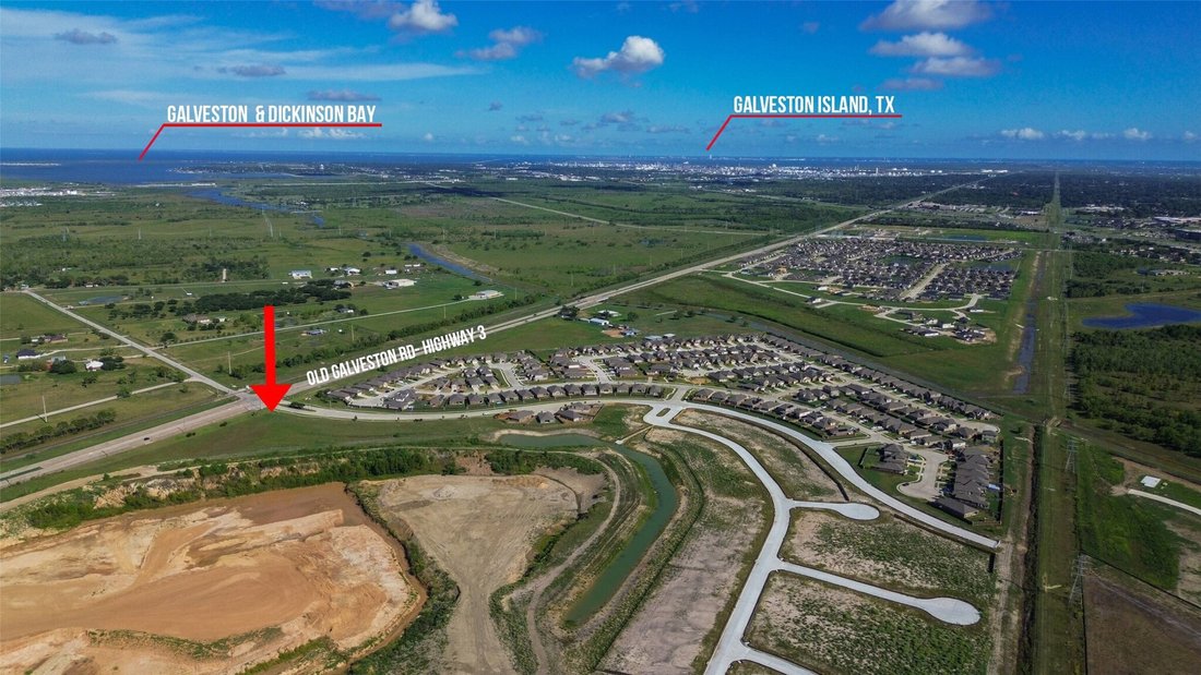 Terreno a Texas City, Texas, Stati Uniti 2 - 16416296