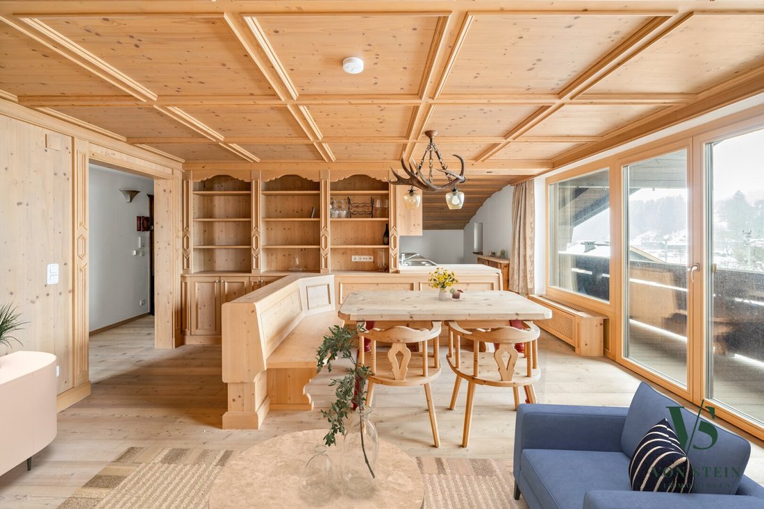 Penthouse in Kitzbuhel, Tyrol, Austria 3 - 16439064