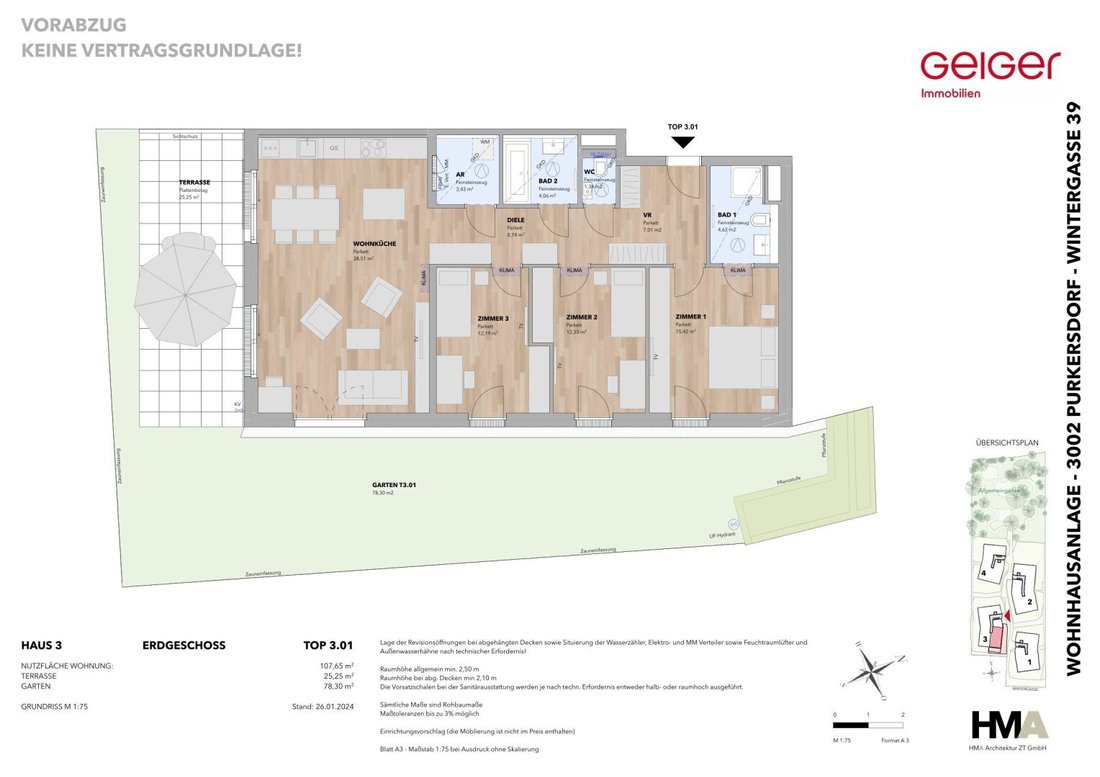 Apartment in Purkersdorf, Lower Austria, Austria 2 - 16427434