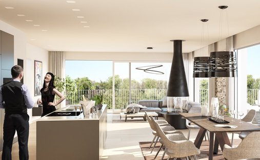 Wohnung in Traun, Oberösterreich, Österreich 1