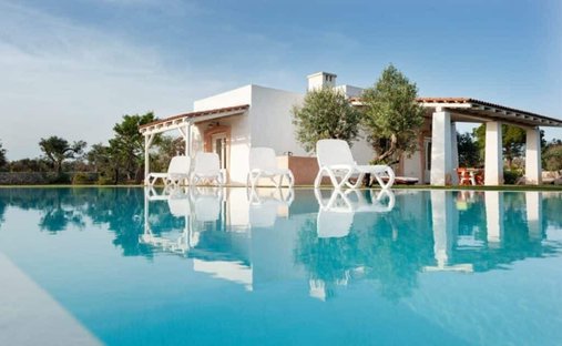 Villa en Salve, Apulia, Italia 1