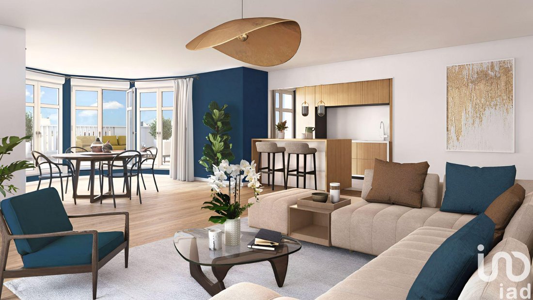 Appartement à Trivaux-La Garenne 3F, Clamart, France 1 - 16416914