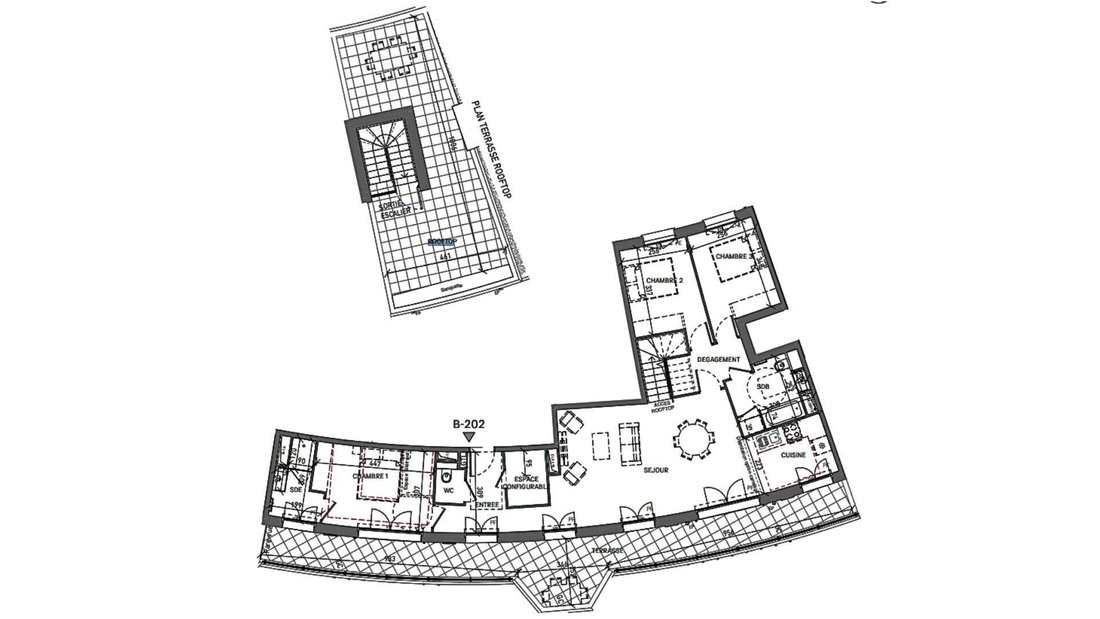 Apartment in Serris, Ile-de-France, France 4 - 16416814